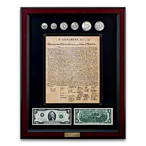 The Declaration Of Independence Wall Decor