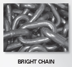 3/16" PROOF COIL CHAIN Bright 312100
