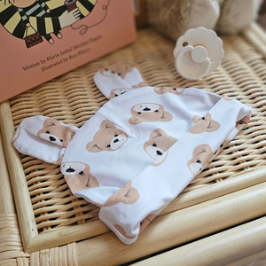 Teddy Bear Beanie Hat