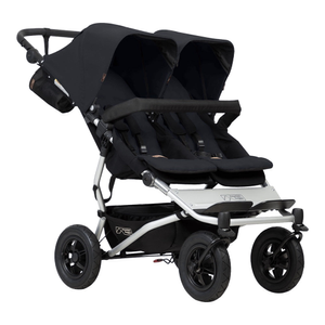 Mountain Buggy Duet Double Stroller + Carrycot Plus for Twins
