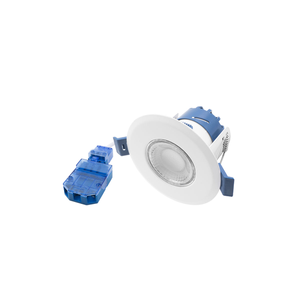 Ovia OXM-W Inceptor Milli Dimmable LED Downlight CCT 4-6.4w White Fitting