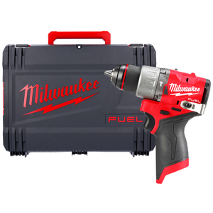 Milwaukee M12FPD2-0 12V Cordless FUEL New GEN Combi Drill With M12FPP2A2-Case
