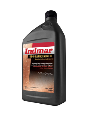 15W-40 Synthetic Blend Engine Oil, Quart