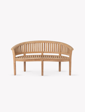Crummock Bench 3 Seater 160cm - Teak, Natural