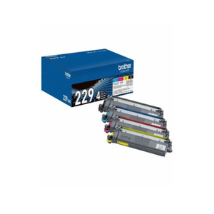 Brother TN229 4PK OEM Toner Set, B/C/M/Y