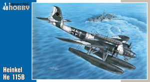 Special Hobby 48110 Heinkel He 115 B 1:48 Aircraft Model Kit