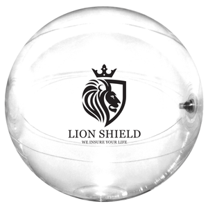 16'' Solid Colored Beach Ball