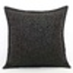 Pascal Square Cushion Black
