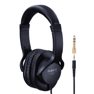 Roland RH5 Balanced Headphones with Conversion Plug