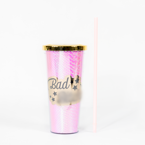 Glitter Sipper Cup Bad B*tch 700mL