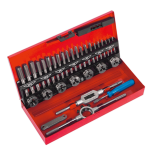 Sealey AK3015 Tap and Die Set 32pc Split Dies Metric