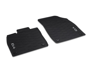 Genuine VW ID.4 Front Rubber Mats 2021 Onwards (11C06150282V)