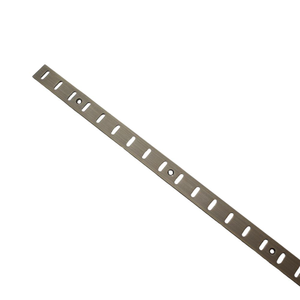 Bookcase Strip Flat 1200 x 19 mm Antique Brass Finish