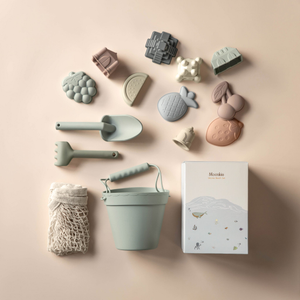 Standard Box Gift Set / No / No Silicone Beach Toy Set (Ether)