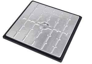 450 x 450 Galvanised Manhole Cover & Frame 5T GPW PC5BG