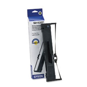 Espon S015337 OEM Ribbon, Box of 10, Black