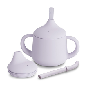 Pale Mauve First-Stage Infant Sippy Cup