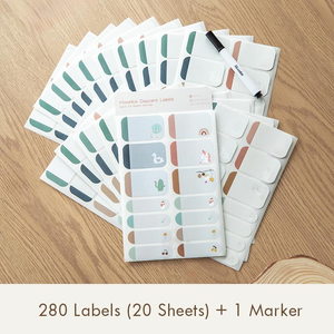 280 Labels + 1 Marker Daycare Labels