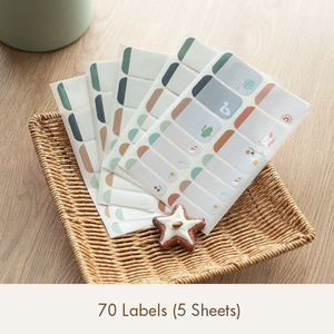 70 Labels Daycare Labels