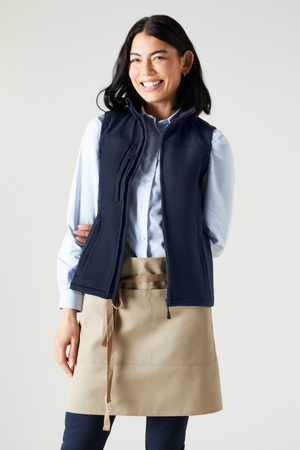 Regatta Women's Flux Softshell Body Warmer, Navy