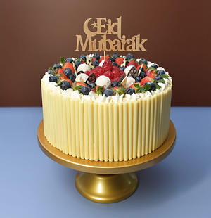 Eid White Chocolate Berry Bliss Cake 