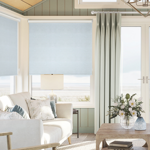 Hothorpe (Blackout), Blue Calm - Twist&Fit Roller Blind
