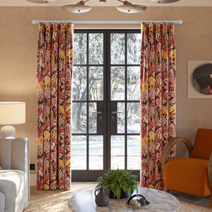 Leopard, Sunstone - Made to Measure Curtain
