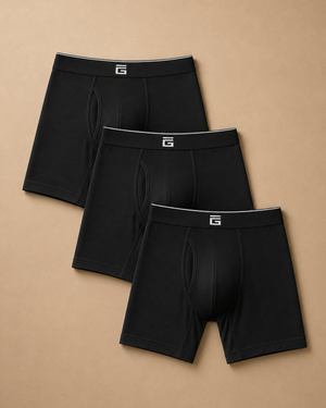 Luxe Bamboo Boxers With Fly