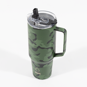 SWIG Matte Olive Camo Tumbler 1200mL