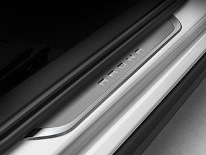 Genuine SEAT Arona Stainless Steel Door Sill Protectors 2017 Onwards (6F9071691)