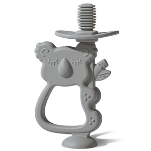 Grey 2-in-1 Koala Teether