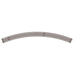 PECO ST-17 No.3 Radius Double Curve 298.5mm 11¾in Single Setrack N Gauge Track