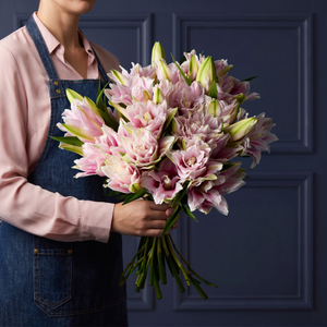 Double Scented Lilies by Arena Flowers
