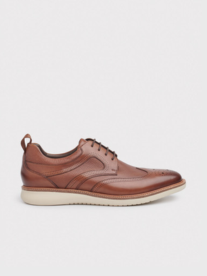 Tan Casual Brogues