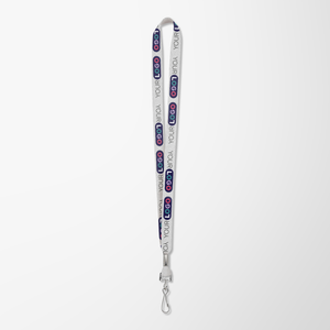 Full Color 3/4'' Polyester Lanyard