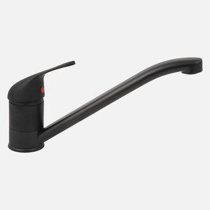 Clearwater Creta Black Top Lever Tap