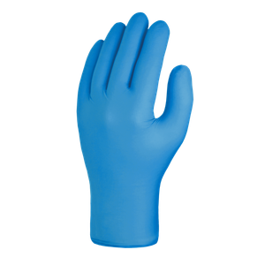 SKYTEC TX510 Blue Nitrile Disposable Latex Free Gloves (BOX OF 100)