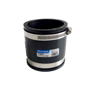 Fernco PlumbQwik Coupler PVC (For Cast Iron Or Plastic 3" Pipe) 75-86mm