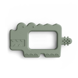 Sage Alligator Teether