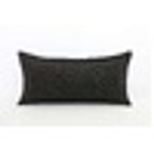 Pascal Breakfast Cushion Black