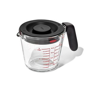 OXO - Good Grips Glass Measuring Cup w/Lid 500ml