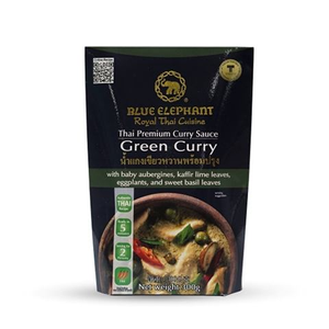 Blue Elephant - Thai Premium Green Curry Sauce 300g