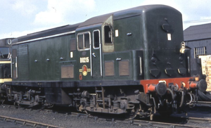 BTH class 15 Diesel Sound Decoder For EFE O Gauge Model (Plux 22)
