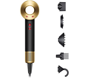 Dyson HD07 533902-01 Supersonic Hair Dryer 1600 W - Onyx/Gold