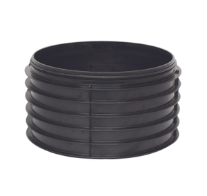Aquaflow Black Large Chamber Inspection Rise - 470mm