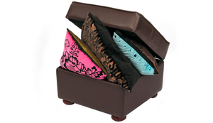 Canterbury Small Ottoman