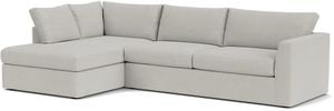 Portland 6 Seater Chaise Sofa