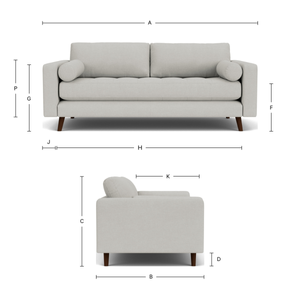 Shoreditch 2.5 Seater Sofa