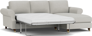 Kendal 3 seater Chaise Sofa Bed