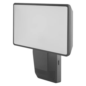 Endura Dark Grey LED Floodlight 27W 3000lm Cool White IP55 with Sensor
